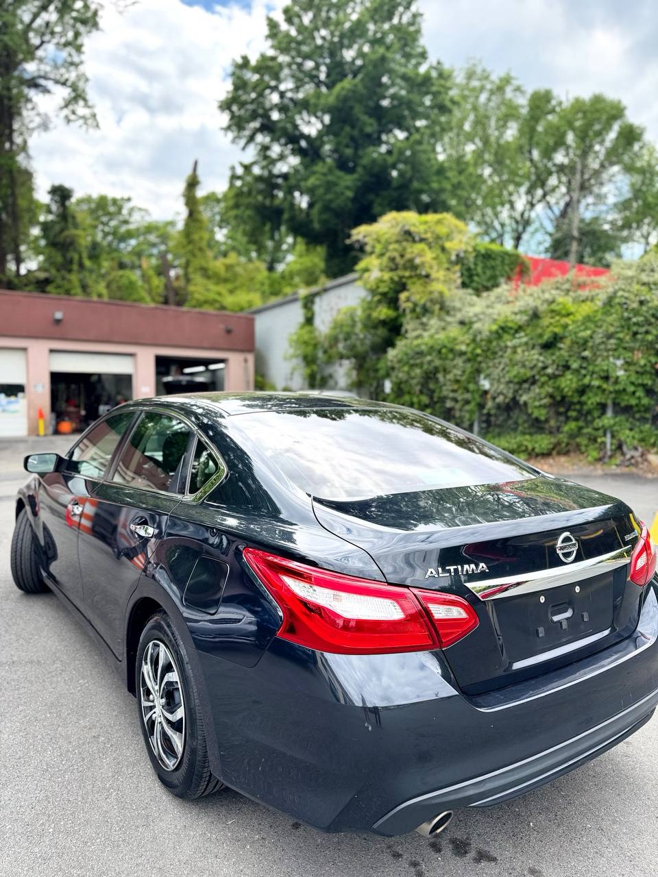 Nissan Altima S (2016) - Gasoline